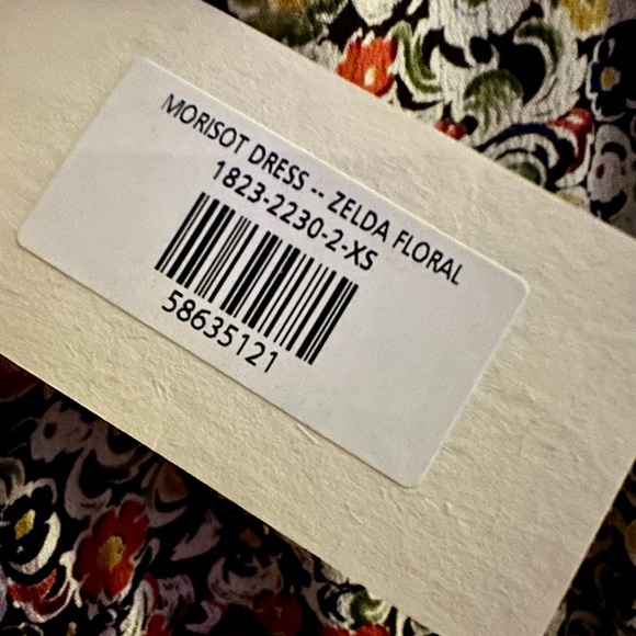 NWT Doen Morisot Zelda Floral Maxi Dress 💐 XS - Picture 5 of 8